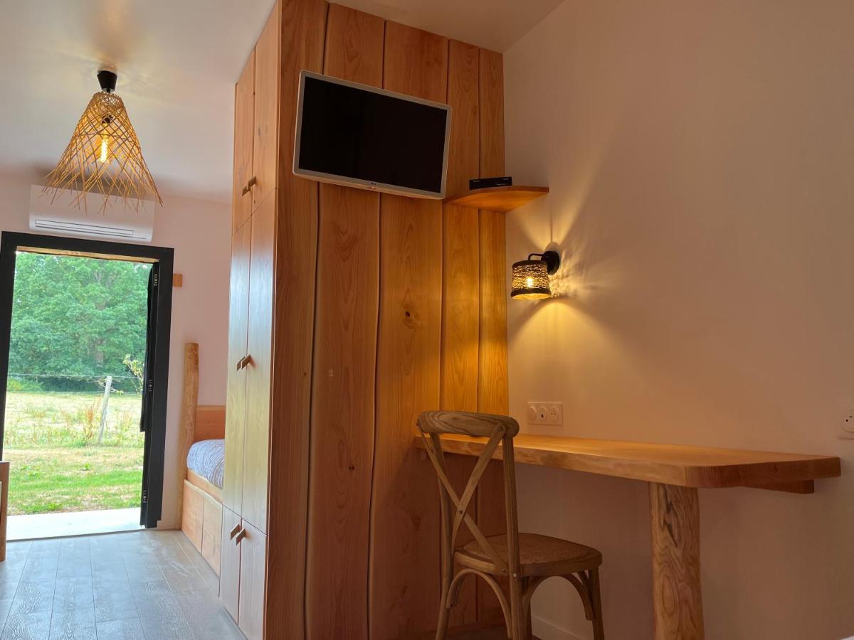 Le Domaine Des Cygnes Villa Lamballe Exteriör bild